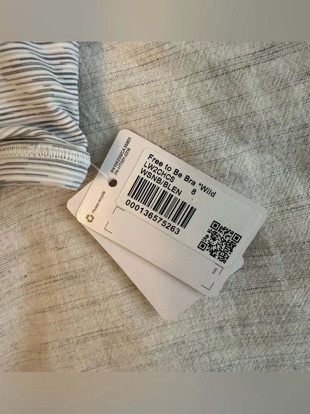 Lululemon Free to Be Bra